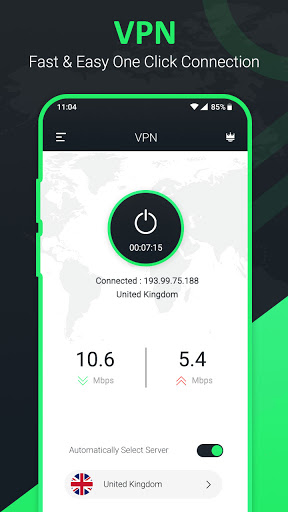 Free VPN 2021 - VPN Proxy Server & Secure VPN Screenshot1