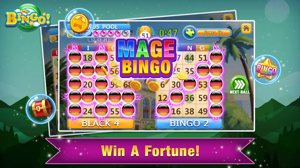 Bingo! Surfer A Lucky & Math Bingo Party Card Game Screenshot4