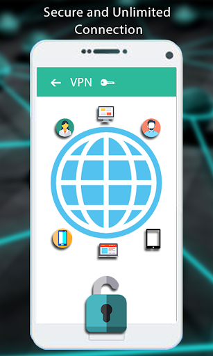 Free VPN-Secure Proxy Hotspot Unlimited Speed Screenshot1