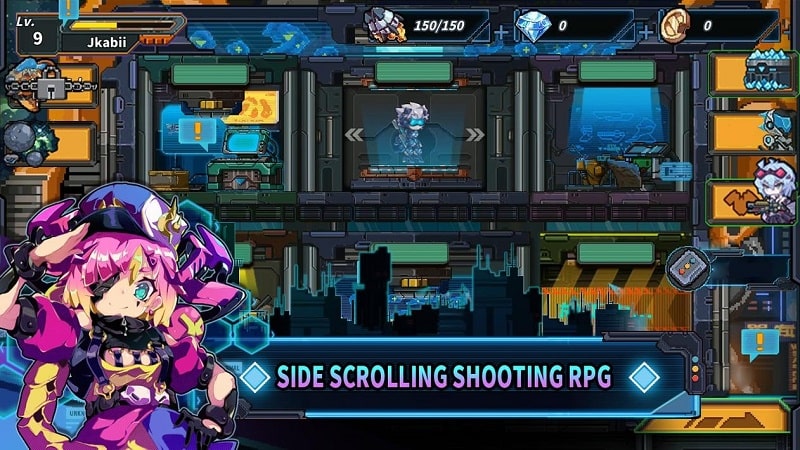 Cyber Gunner Screenshot4