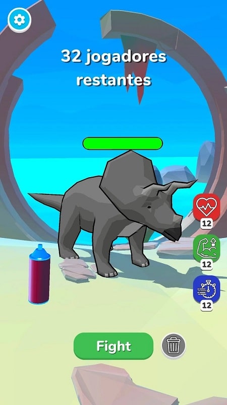 Dino Fight Screenshot2