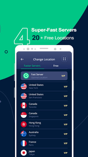 FastVPN | Fast & Secure & Free Hotspot VPN Proxy Screenshot4