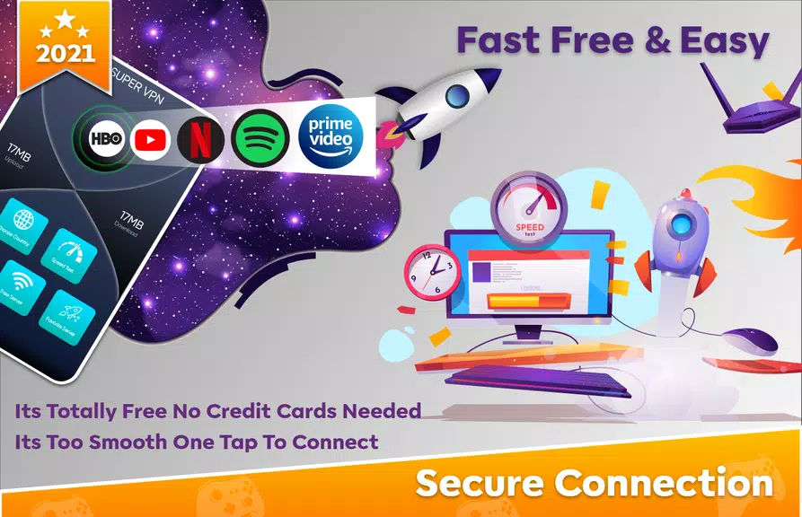 VPN Master Fast Private Proxy Screenshot2