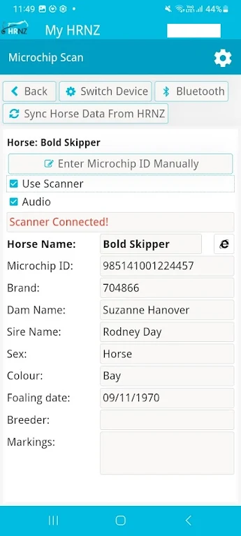 HRNZ Infohorse Screenshot3