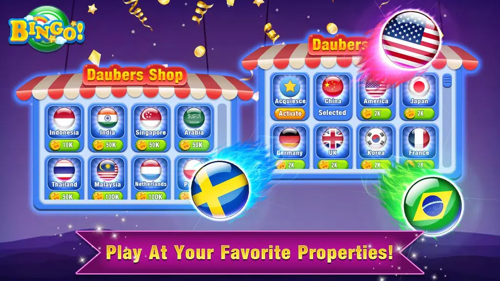 Bingo! Surfer A Lucky & Math Bingo Party Card Game Screenshot2