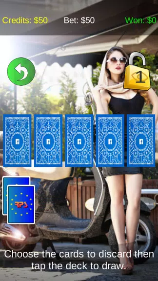 Adult Sexy Custom Bike Poker Screenshot2