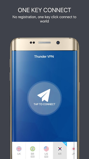 Thunder VPN Free Proxy & Hotspot security Screenshot2