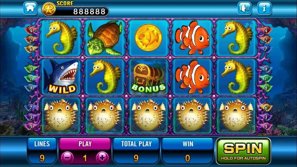 SunCity Slot Game Screenshot2