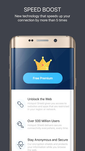 Thunder VPN Free Proxy & Hotspot security Screenshot3