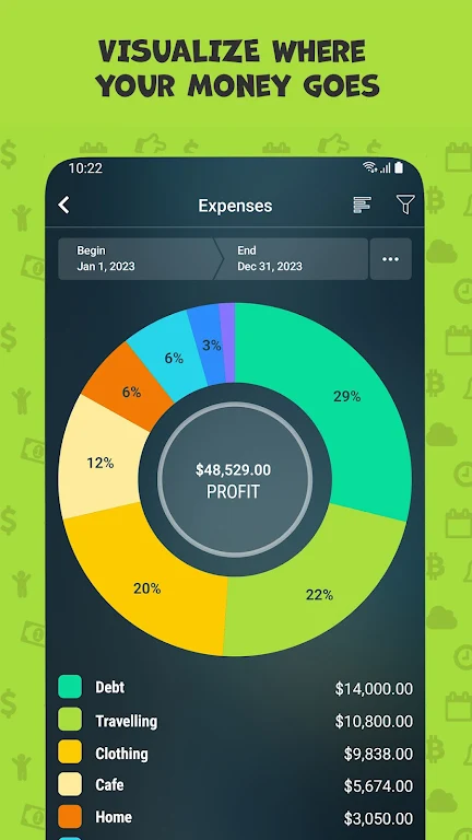 Money Pro: Personal Finance AR Screenshot4