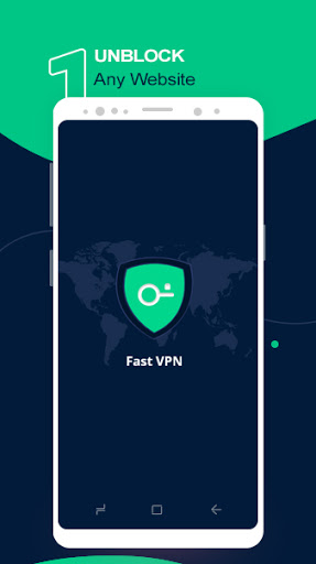 FastVPN | Fast & Secure & Free Hotspot VPN Proxy Screenshot1