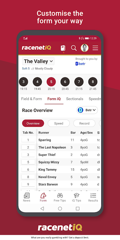 Racenet – Horse Racing Form Screenshot2