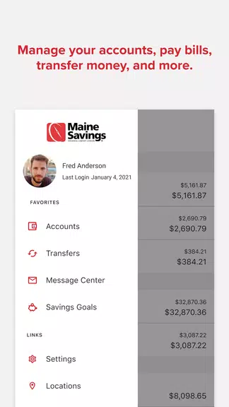 Maine Savings Screenshot3