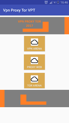 Vpn Proxy Tor VPT 2018 Screenshot1