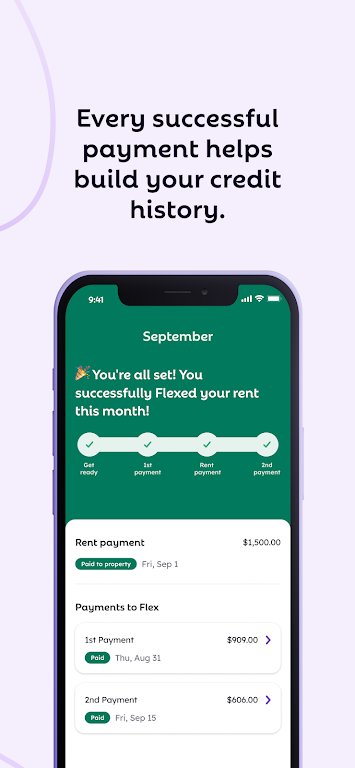 Flex - Rent On Your Schedule Screenshot4