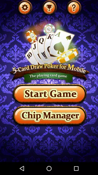 5 Card Draw Poker for Mobile Screenshot3