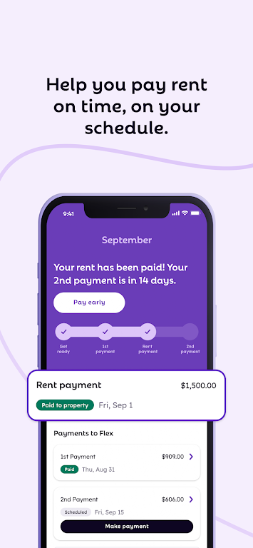 Flex - Rent On Your Schedule Screenshot3