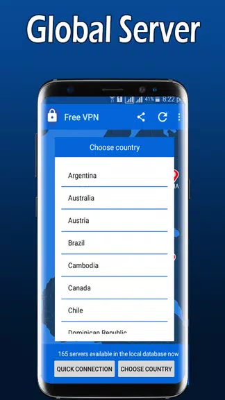 Easy VPN: Vpn Fast, secure VPN, Proxy master Screenshot3