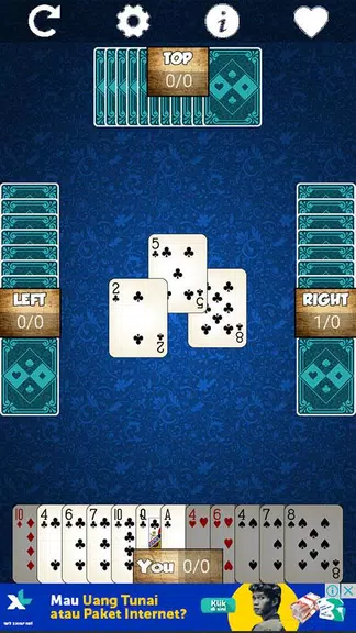 Call Bridge Spades Screenshot3