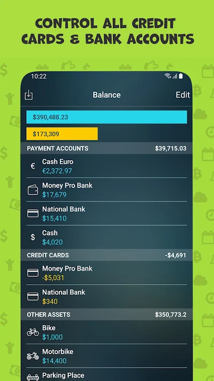 Money Pro: Personal Finance AR Screenshot2