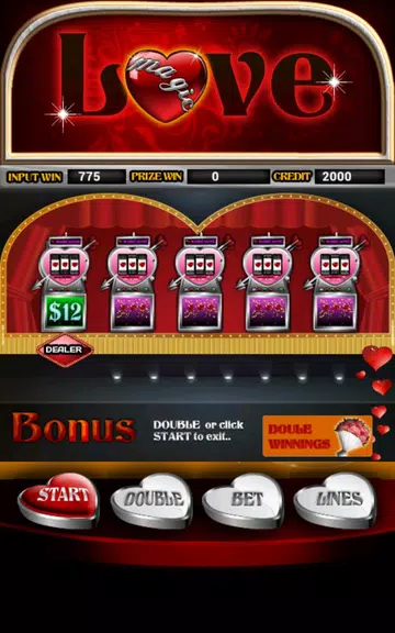 Magic Love Slot Machine HD Screenshot2