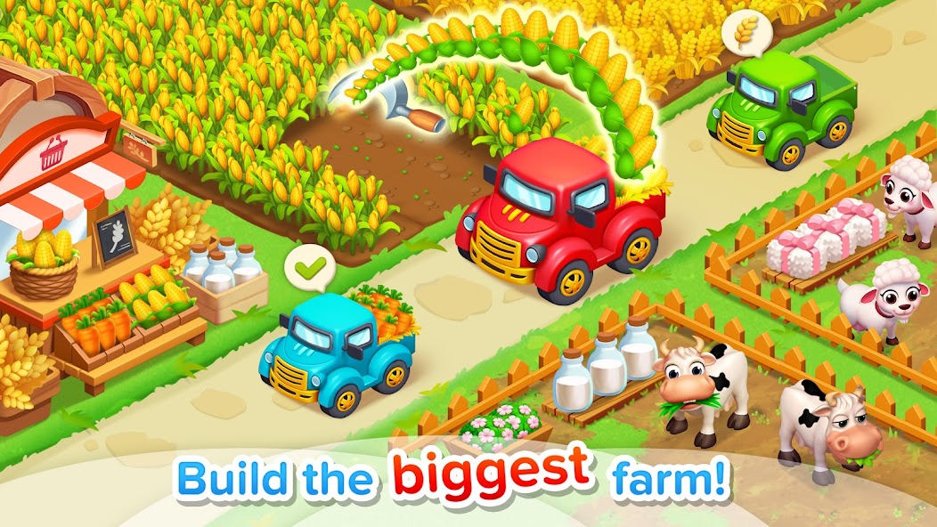 Family Farm Seaside Mod Screenshot2