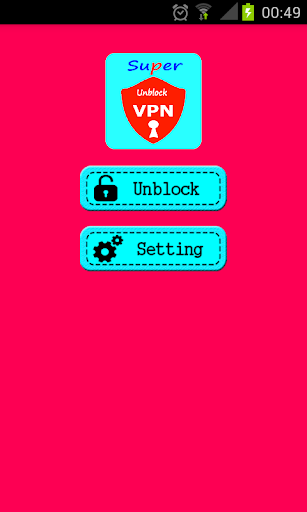 Super Free Ultimate VPN 2018 Screenshot1