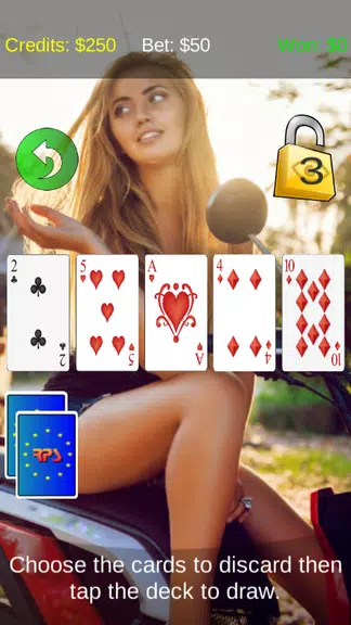 Adult Sexy Custom Bike Poker Screenshot3