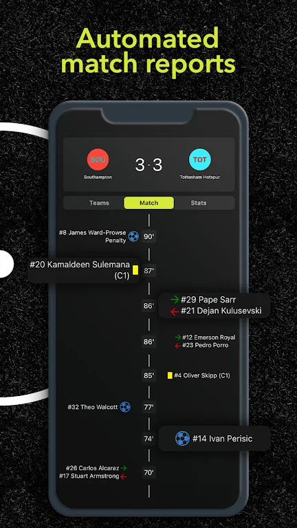 REFSIX - Soccer Referee Watch Screenshot4