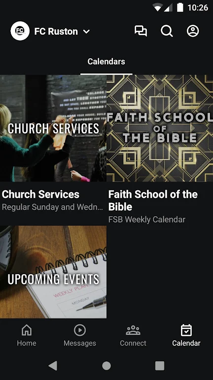 Faith Church Ruston Screenshot3