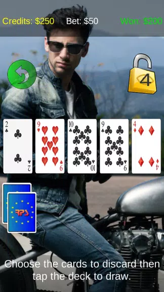 Adult Sexy Custom Bike Poker Screenshot4