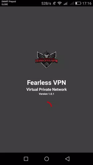 FEARLESS VPN Screenshot1