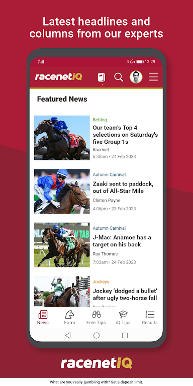 Racenet – Horse Racing Form Screenshot3