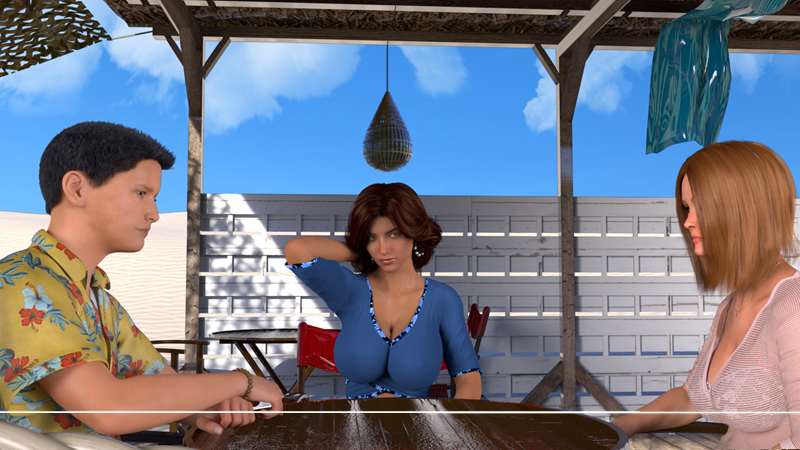 Milf's Resort – Fan Remake/Renpy Port Screenshot1