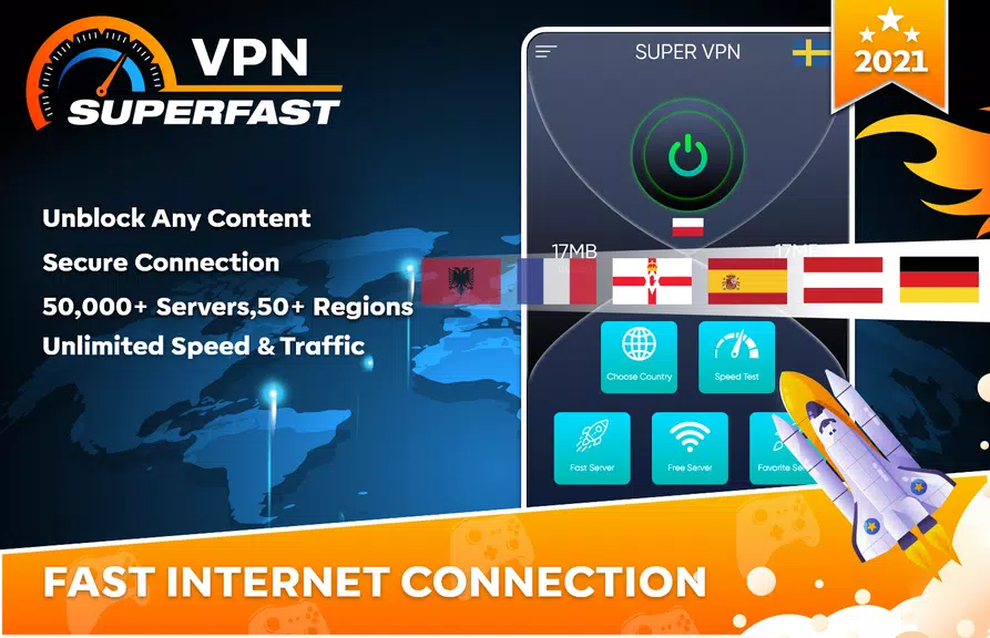 VPN Master Fast Private Proxy Screenshot1