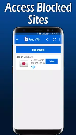 Easy VPN: Vpn Fast, secure VPN, Proxy master Screenshot2