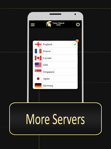 Titan Cloud VPN Screenshot2