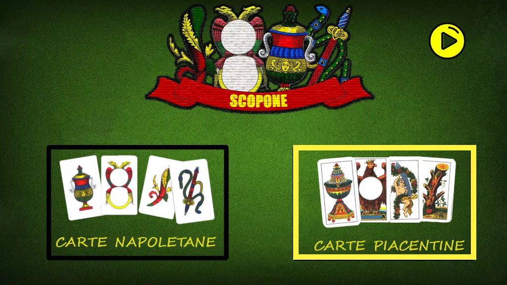 Scopone - Giochi di Carte HD Screenshot3