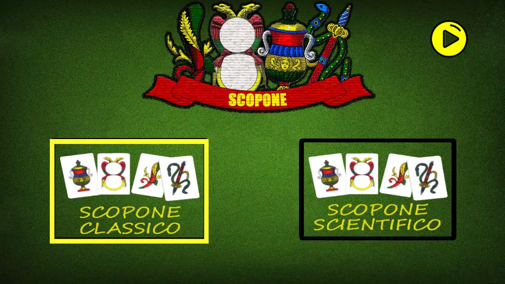 Scopone - Giochi di Carte HD Screenshot2