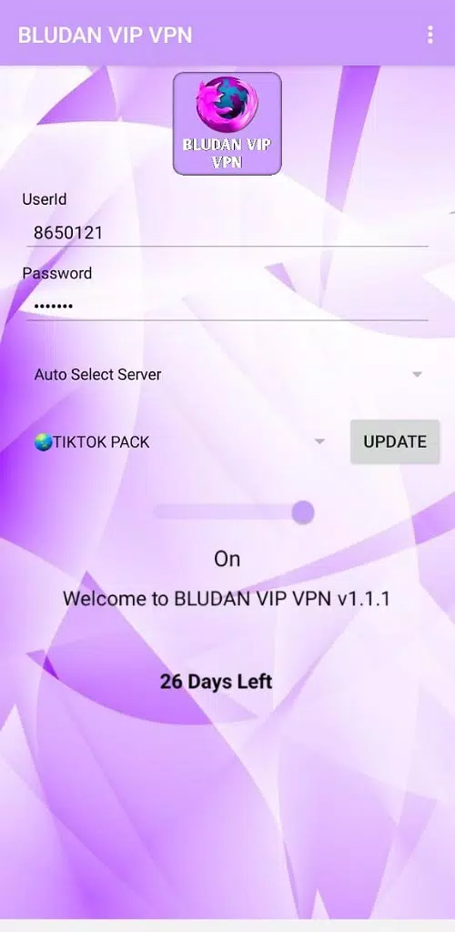 BLUDAN VIP VPN Screenshot3