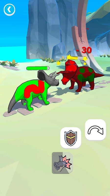 Dino Fight Screenshot3