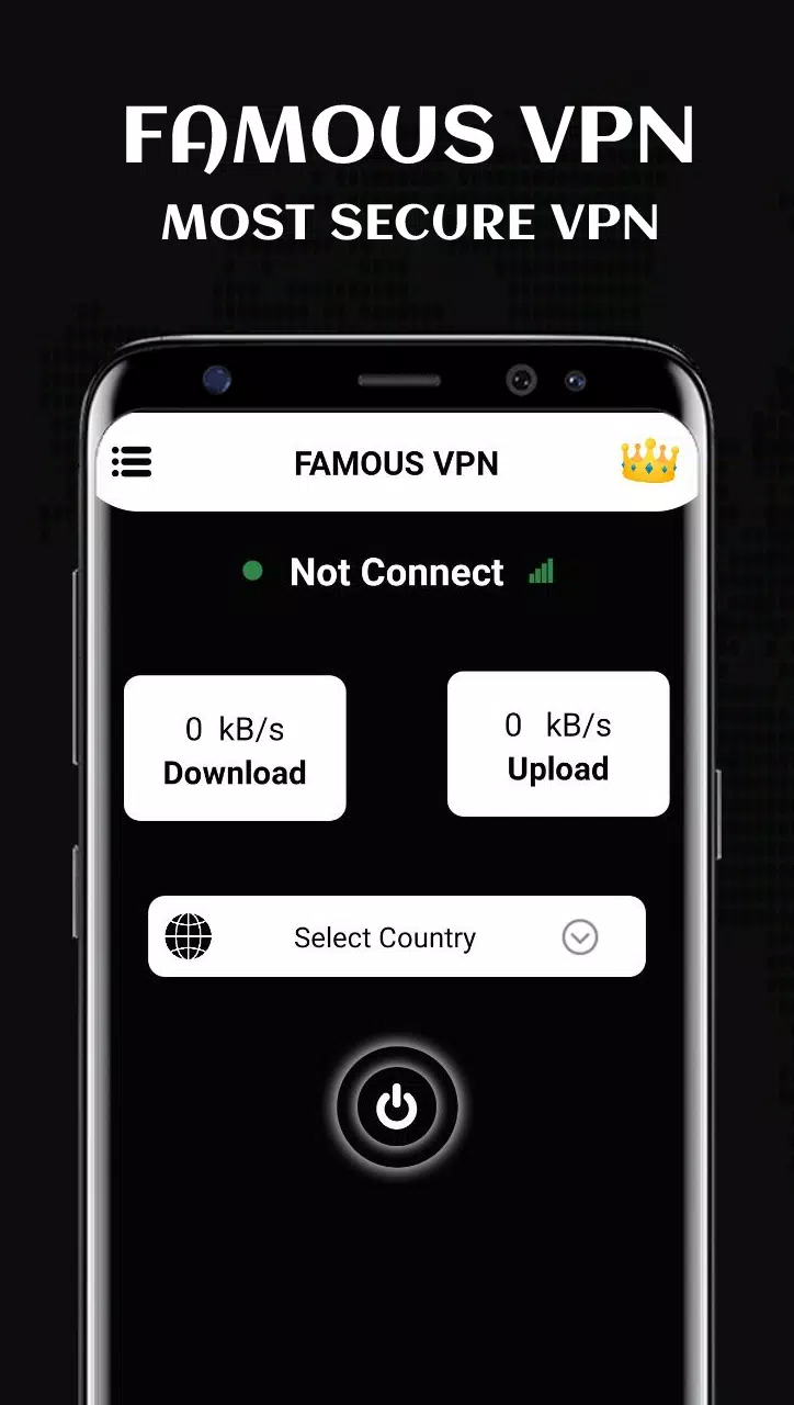 Famous VPN Screenshot1