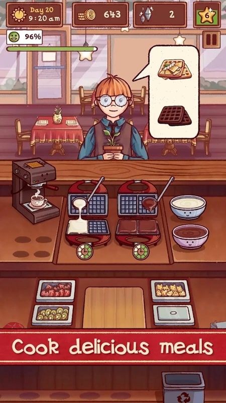 Lily's Café Screenshot2