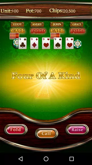 5 Card Draw Poker for Mobile Screenshot1