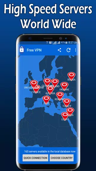 Easy VPN: Vpn Fast, secure VPN, Proxy master Screenshot1