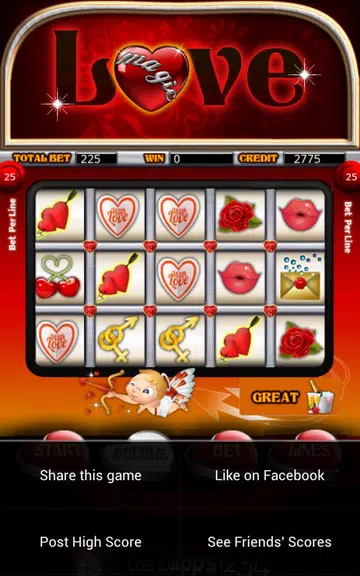 Magic Love Slot Machine HD Screenshot4