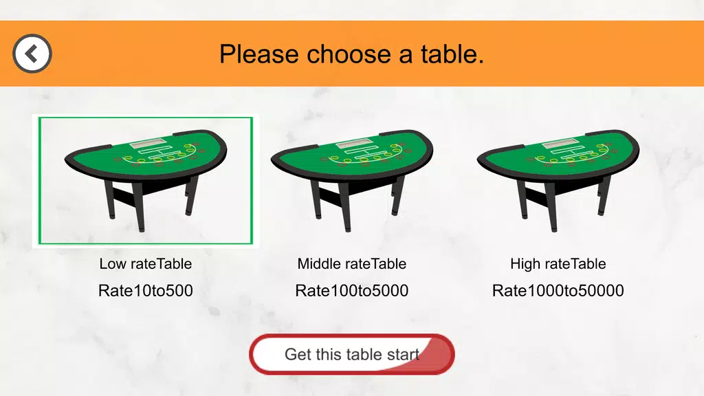 Blackjack(Cards Game) Screenshot3