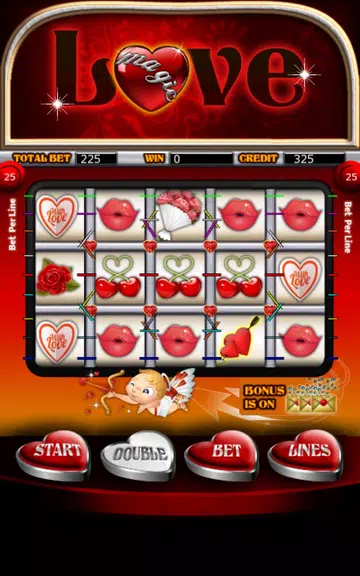 Magic Love Slot Machine HD Screenshot1