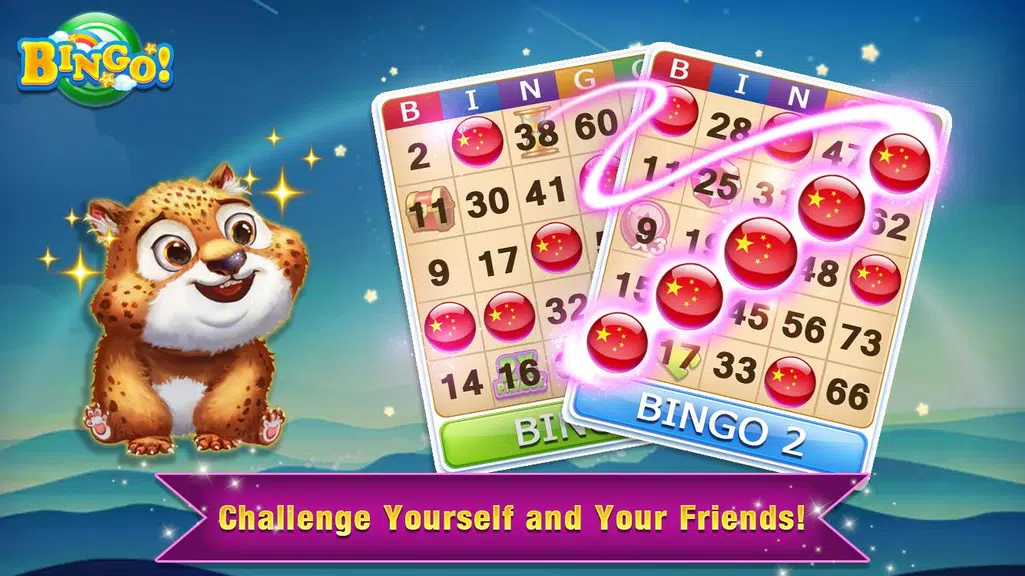 Bingo! Surfer A Lucky & Math Bingo Party Card Game Screenshot3