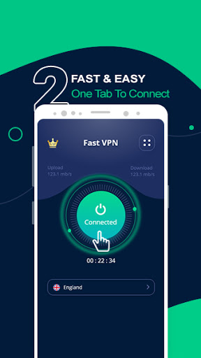 FastVPN | Fast & Secure & Free Hotspot VPN Proxy Screenshot2